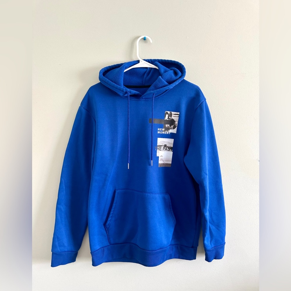 Royal Blue Hoodie